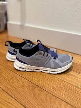 On Running Kids Purple Slip-On Sneakers